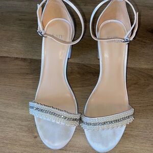 Kate Whitcomb Ivory Heels